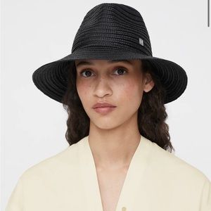 TOTEME raffia hat